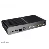 Akasa Tesla T caja NUC sin ventilador - negra - UCFF - USB