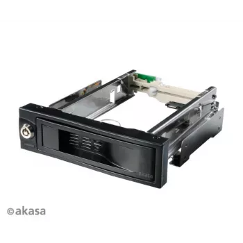 Akasa AK-IEN-05 Lokstor M52 bahía hot-swap para HDD SATA de 3,5 pulgadas en bahía de 5,25 pulgadas