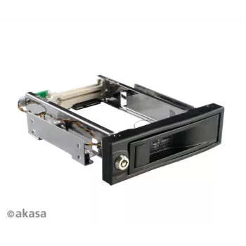 Akasa AK-IEN-05 Lokstor M52 bahía hot-swap para HDD SATA de 3,5 pulgadas en bahía de 5,25 pulgadas