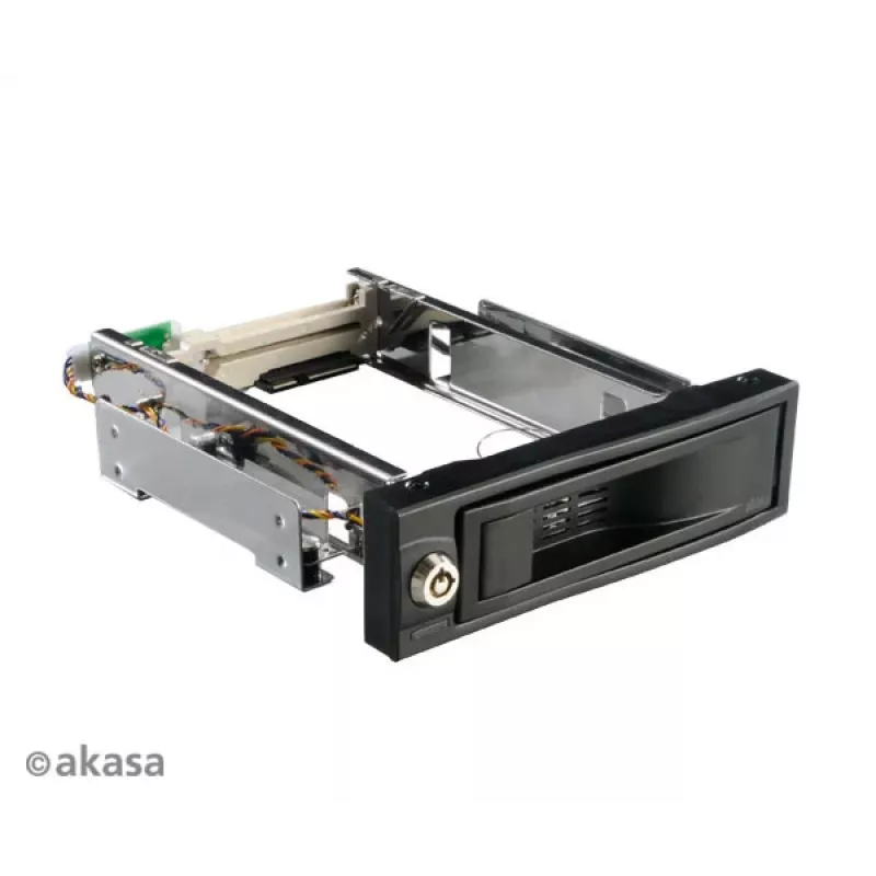 Akasa AK-IEN-05 Lokstor M52 bahía hot-swap para HDD SATA de 3,5 pulgadas en bahía de 5,25 pulgadas