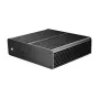 Akasa Euler T caja de PC Mini Tower negra Mini-ITX aluminio 2,5 pulgadas