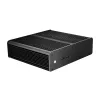 Akasa Euler T caja de PC Mini Tower negra Mini-ITX aluminio 2,5 pulgadas