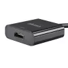 Akasa adaptador de vídeo Mini DisplayPort macho a HDMI hembra - 4K a 30 Hz, negro