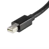 Akasa adaptador de vídeo Mini DisplayPort macho a HDMI hembra - 4K a 30 Hz, negro