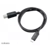 Akasa Cable USB 3.1 Gen2 C - B conector USB-C macho a conector USB-B macho - 1 m negro