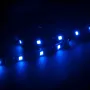 Akasa Vegas M AK-LD05-50BL Tira LED azul para iluminación de caja de PC, 50cm, magnética, 12V