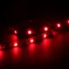 Akasa Vegas M AK-LD05-50RD Tira LED roja para iluminación interior de carcasa de PC, 50 cm, fijación magnética, Molex de 4 pines