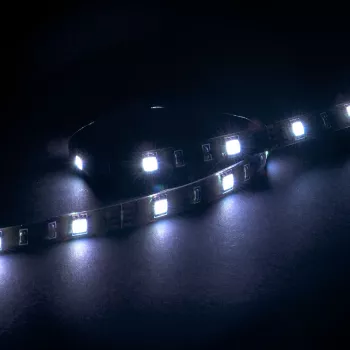 Akasa Vegas M AK-LD05-50WH - Tira LED de iluminación para carcasa de PC (blanco, 50 cm)