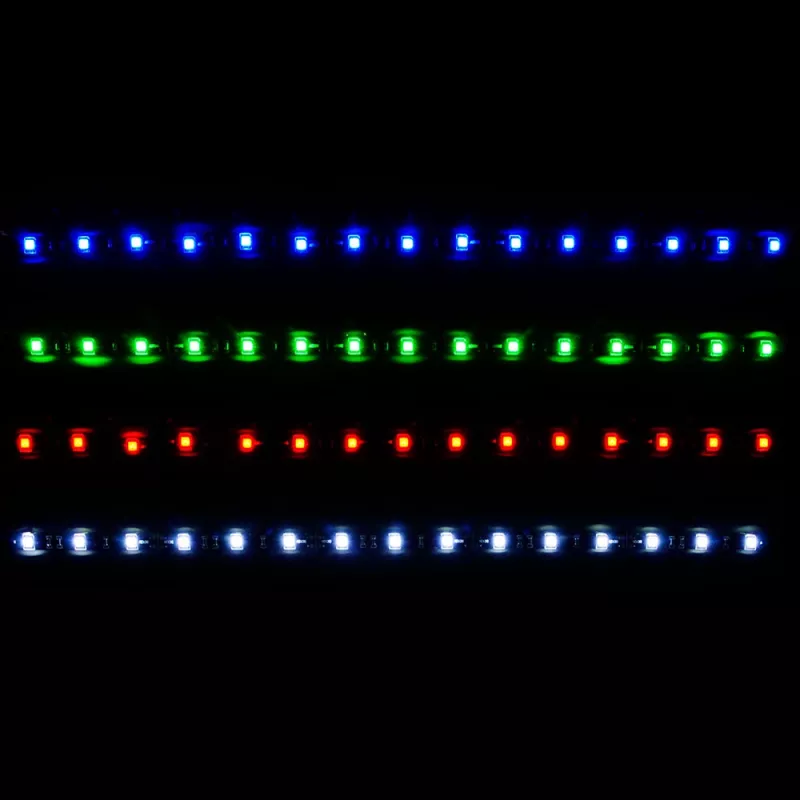 Akasa Vegas M AK-LD05-50WH - Tira LED de iluminación para carcasa de PC (blanco, 50 cm)