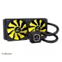 Akasa Venom A20 All-in-One Liquid Cooler 240 mm con 2 ventiladores de 120 mm y LED blanco