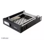 Akasa AK-IEN-08 adaptador de bahía de 2,5 pulgadas a 3,5 pulgadas - SATA III 6 Gbit/s - plástico/acero inoxidable - negro