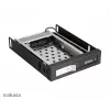 Akasa AK-IEN-08 adaptador de bahía de 2,5 pulgadas a 3,5 pulgadas - SATA III 6 Gbit/s - plástico/acero inoxidable - negro
