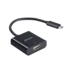 Akasa Adaptador de vídeo externo - USB-C a HDMI - 4K@60Hz - negro