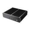 Akasa Euler TX Caja Thin Mini-ITX sin ventilador - aluminio - negra