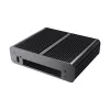 Akasa Euler TX Caja Thin Mini-ITX sin ventilador - aluminio - negra