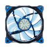 Akasa Vegas AK-FN091-BL Ventilador de caja 120 mm con LED azul