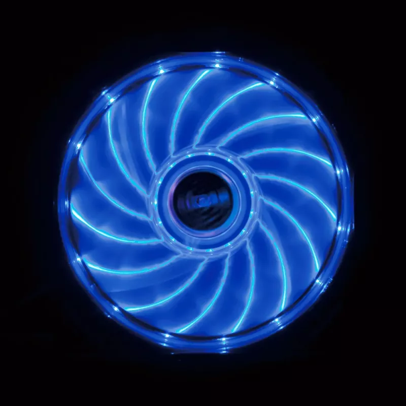 Akasa Vegas AK-FN091-BL Ventilador de caja 120 mm con LED azul