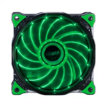 Akasa Vegas AK-FN091-GN Ventilador de caja 120 mm con LED verde