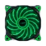 Akasa Vegas AK-FN091-GN Ventilador de caja 120 mm con LED verde