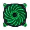 Akasa Vegas AK-FN091-GN Ventilador de caja 120 mm con LED verde