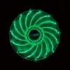 Akasa Vegas AK-FN091-GN Ventilador de caja 120 mm con LED verde