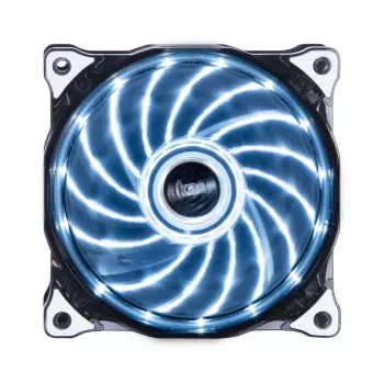 Akasa Vegas AK-FN091-WH Ventilador de caja 120 mm - LED blanco