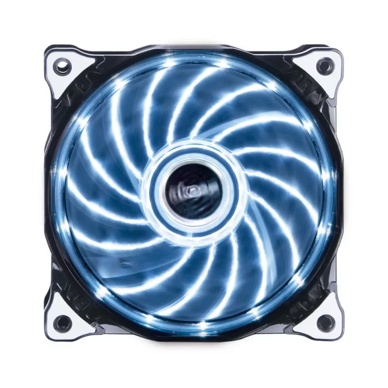 Akasa Vegas AK-FN091-WH Ventilador de caja 120 mm - LED blanco