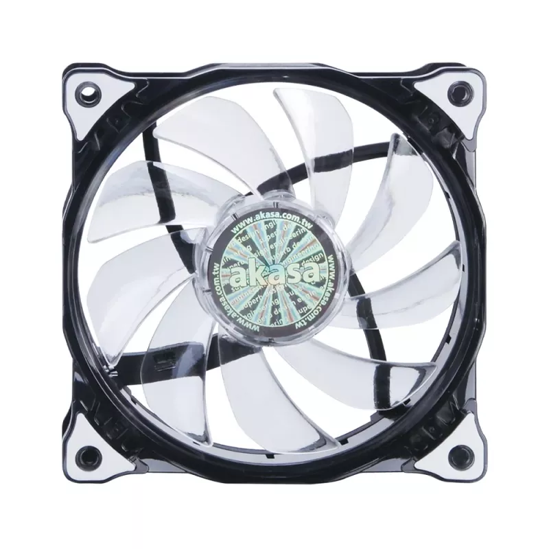 Akasa Vegas AK-FN091-WH Ventilador de caja 120 mm - LED blanco