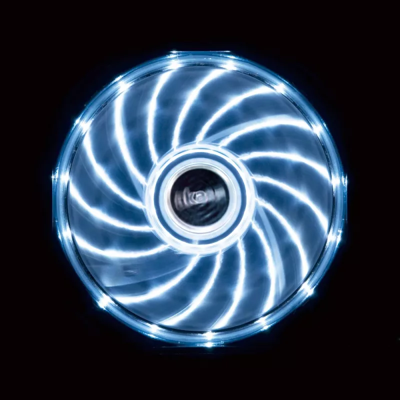 Akasa Vegas AK-FN091-WH Ventilador de caja 120 mm - LED blanco