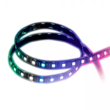 Akasa Vegas MBW Tira LED RGBW universal 500mm 5-pin RGBW / Molex 4-pin 12V 0,7A