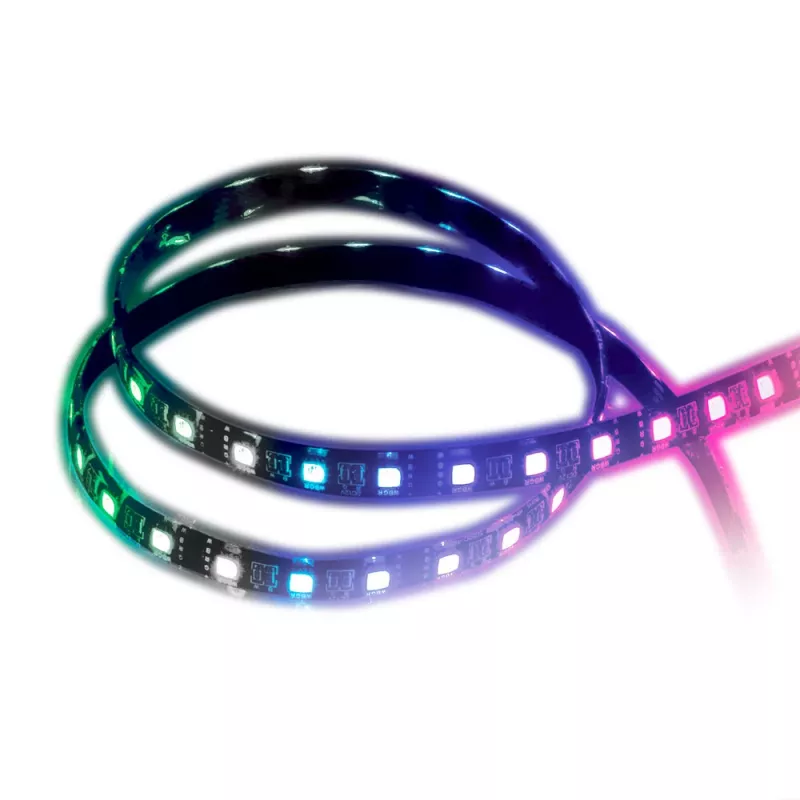 Akasa Vegas MBW Tira LED RGBW universal 500mm 5-pin RGBW / Molex 4-pin 12V 0,7A