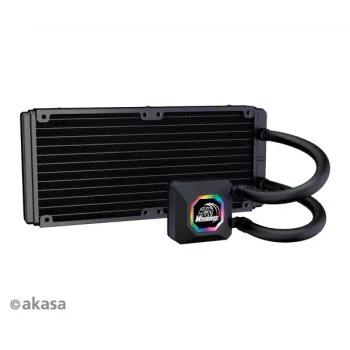 Akasa Venom R20 All-in-One Flüssigkeits-CPU-Kühler 240 mm negro