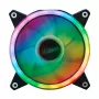 Akasa Vegas R7 Ventilador LED RGB 120 mm, 500-1500 rpm, 41,9 CFM, 23,8 dB(A), PWM, RGB de 4 pines, ASUS Aura Sync, MSI Mystic Light Sync, Gigabyte Fusion