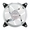 Akasa Vegas R7 Ventilador LED RGB 120 mm, 500-1500 rpm, 41,9 CFM, 23,8 dB(A), PWM, RGB de 4 pines, ASUS Aura Sync, MSI Mystic Light Sync, Gigabyte Fusion