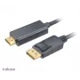 Akasa cable adaptador activo DisplayPort a HDMI 4K@60Hz 1,8 m negro