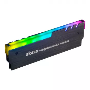 Akasa AK-MX248 Vegas RAM Mate Disipador Addressable RGB - negro