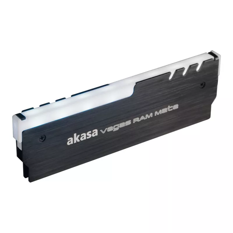 Akasa AK-MX248 Vegas RAM Mate Disipador Addressable RGB - negro
