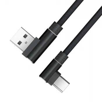 Akasa AK-CBUB39-10BK Cable USB 2.0 - USB-A a USB-C - 1 m - negro