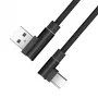 Akasa AK-CBUB39-10BK Cable USB 2.0 - USB-A a USB-C - 1 m - negro