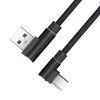Akasa AK-CBUB39-10BK Cable USB 2.0 - USB-A a USB-C - 1 m - negro