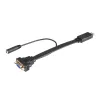 Akasa AK-CBHD18-20BK Cable adaptador HDMI a VGA 0,2 m negro
