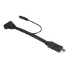 Akasa AK-CBHD18-20BK Cable adaptador HDMI a VGA 0,2 m negro