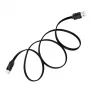 Akasa AK-CBUB43-10BK Cable USB 2.0 - USB-C a USB-A - 1 m - negro