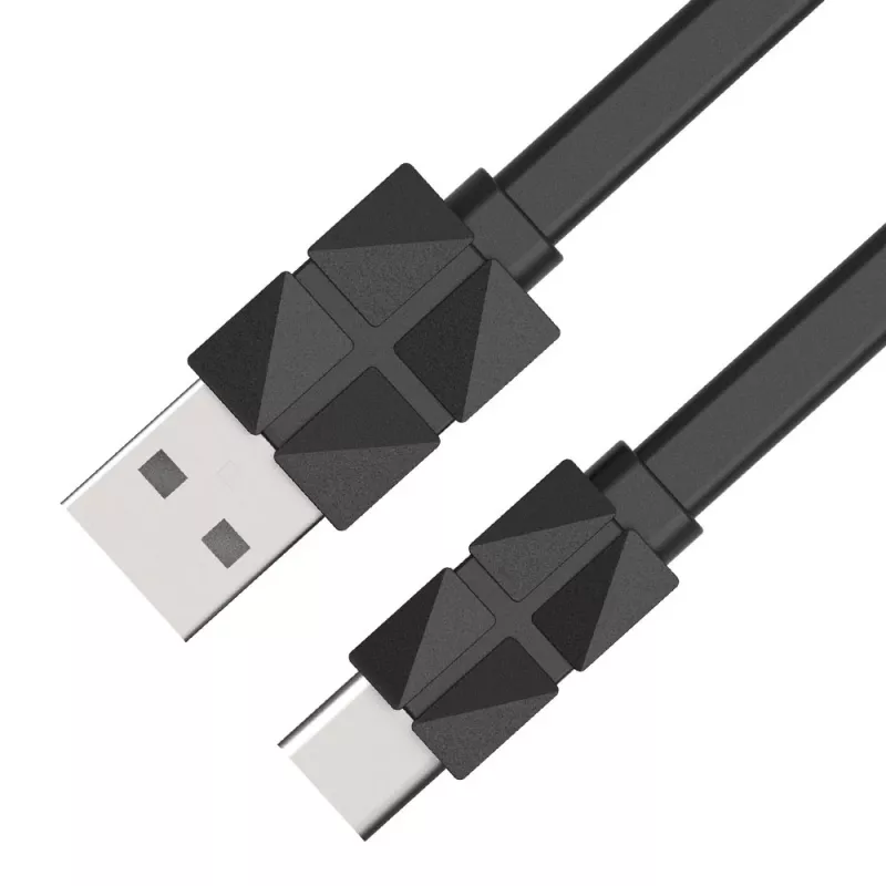 Akasa AK-CBUB43-10BK Cable USB 2.0 - USB-C a USB-A - 1 m - negro