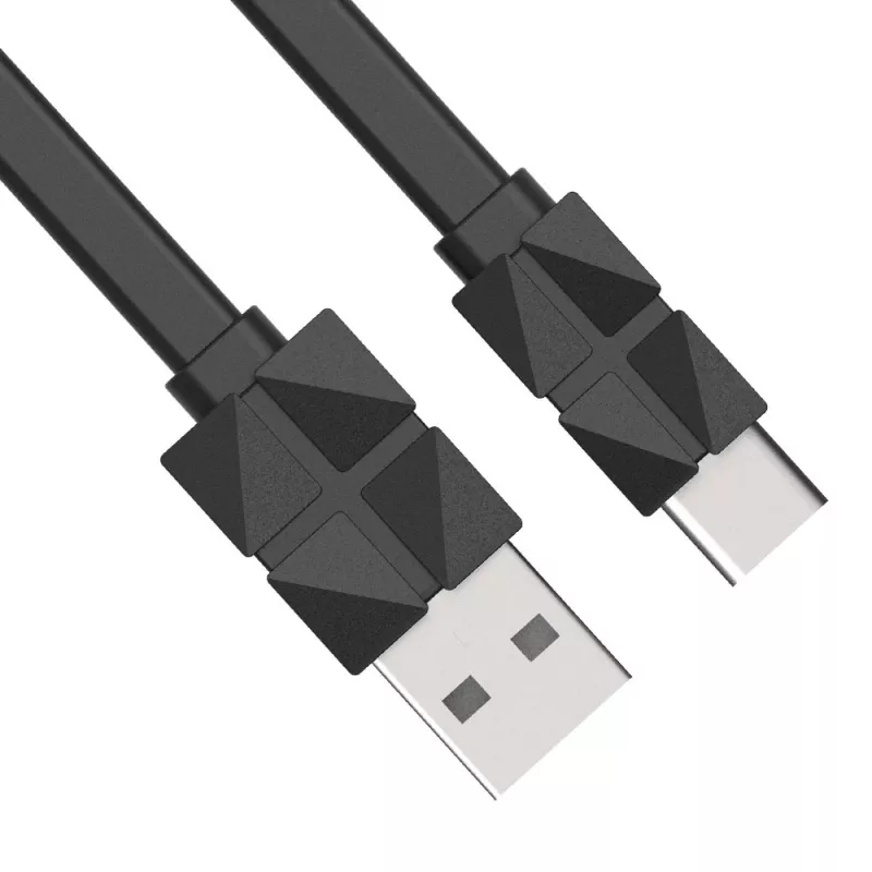 Akasa AK-CBUB43-10BK Cable USB 2.0 - USB-C a USB-A - 1 m - negro