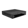 Akasa Cypher MX Caja Thin Mini-ITX, aluminio/SGCC, negra, 1 x HDD/SSD de 2,5
