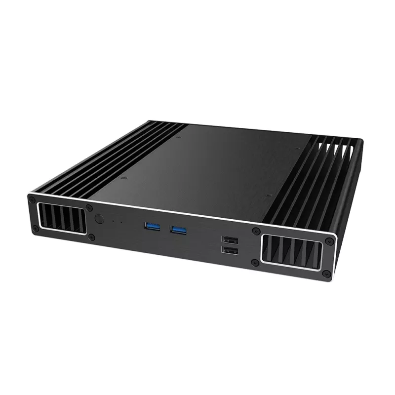 Akasa Plato PX - Sobremesa - PC - aluminio - negro - UCFF - Home Office