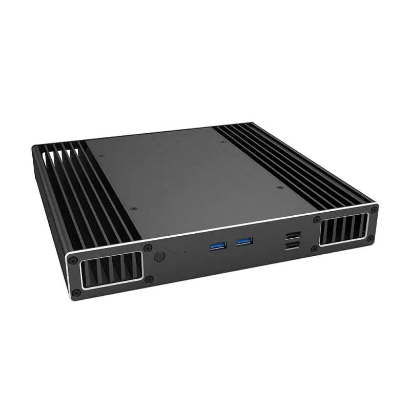 Akasa Plato PX - Sobremesa - PC - aluminio - negro - UCFF - Home Office