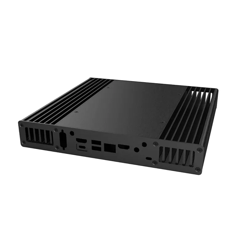 Akasa Plato PX - Sobremesa - PC - aluminio - negro - UCFF - Home Office