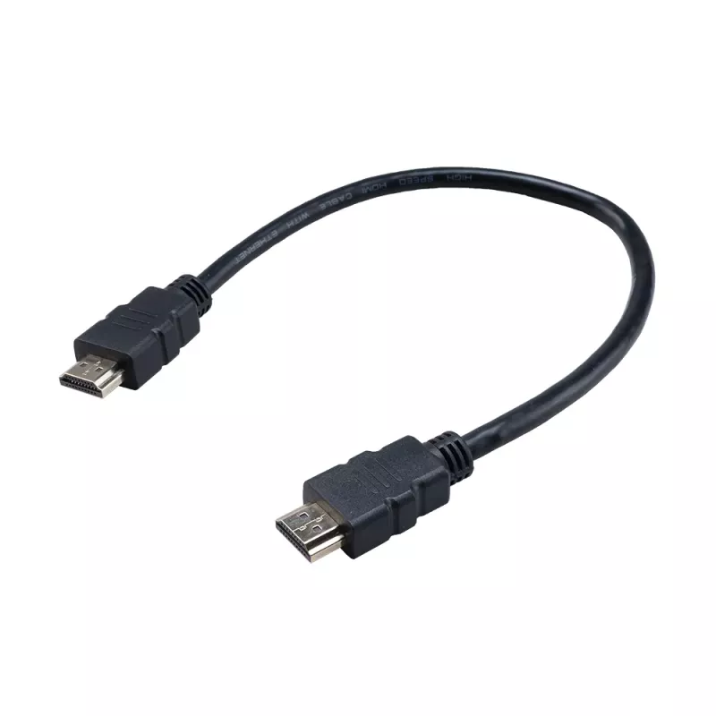 Akasa AK-CBHD25-30BK Cable HDMI 2.0 0,3 m negro